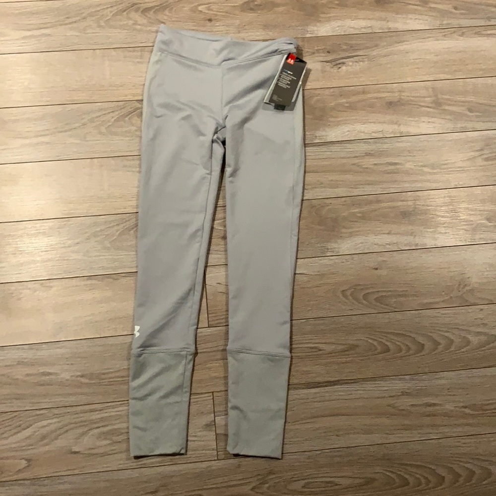Girls medium leggings/thermal pants. NWT